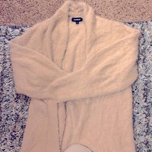 Long cardigan/warm cozy sweater